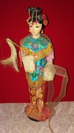 Vintage asian doll
