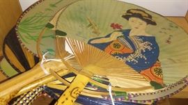 Vintage Asian Fans