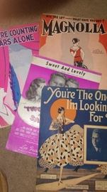 Old Sheet Music