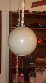 Vintage Globle Hanging Lamp