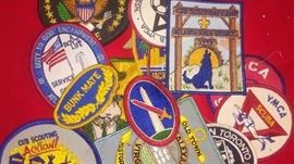 YMCA, Military,Army,Police Patches