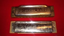 M Horner Blues Harp, Golden Cup Harmonica