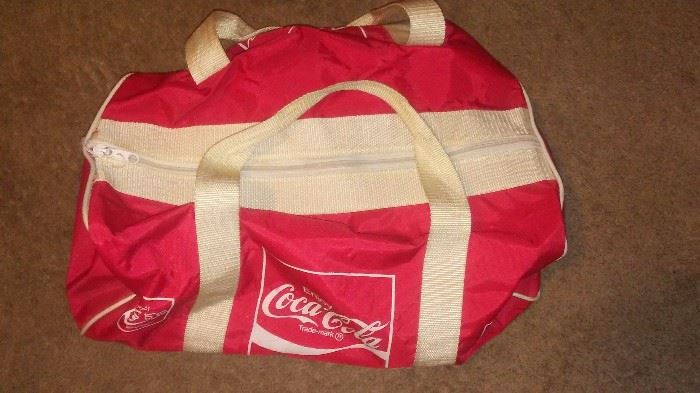 Vintage Coca Cola Tote Bag