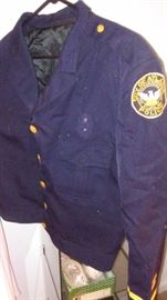 Vintage Atlanta Police Jacket