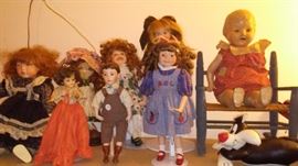 Vintage and Antique Dolls