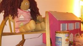 Vintage Cabbagge Patch Dreadlocks Girl