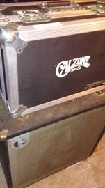 Road Case and Vintage Amp