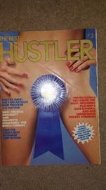 Vintage Hustler Magazine