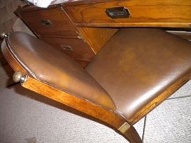 Bernhardt Desk, hutch, bookshelf and office chair