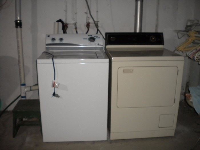 Kenmore washer, Maytag gas dryer