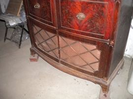 Westinghouse Antique Console Radios with turntable