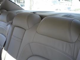 2005 Cadilliac Coupe Deville with sunroof, 53,000 miles one owner garage kept regular maintenance at Superior Cadillac, excellent condition