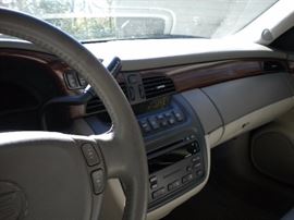 2005 Cadilliac Coupe Deville with sunroof, 53,000 miles one owner garage kept regular maintenance at Superior Cadillac, excellent condition