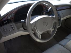 2005 Cadilliac Coupe Deville with sunroof, 53,000 miles one owner garage kept regular maintenance at Superior Cadillac, excellent condition