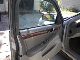 2005 Cadilliac Coupe Deville with sunroof, 53,000 miles one owner garage kept regular maintenance at Superior Cadillac, excellent condition