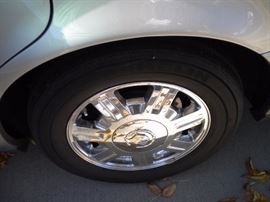 2005 Cadilliac Coupe Deville with sunroof, 53,000 miles one owner garage kept regular maintenance at Superior Cadillac, excellent condition