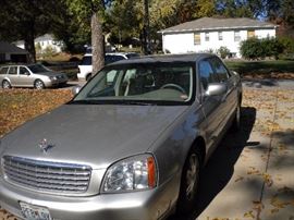 2005 Cadilliac Coupe Deville with sunroof, 53,000 miles one owner garage kept regular maintenance at Superior Cadillac, excellent condition
