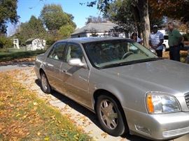 2005 Cadilliac Coupe Deville with sunroof, 53,000 miles one owner garage kept regular maintenance at Superior Cadillac, excellent condition