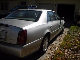 2005 Cadilliac Coupe Deville with sunroof, 53,000 miles one owner garage kept regular maintenance at Superior Cadillac, excellent condition
