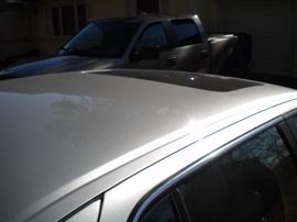 2005 Cadilliac Coupe Deville with sunroof, 53,000 miles one owner garage kept regular maintenance at Superior Cadillac, excellent condition