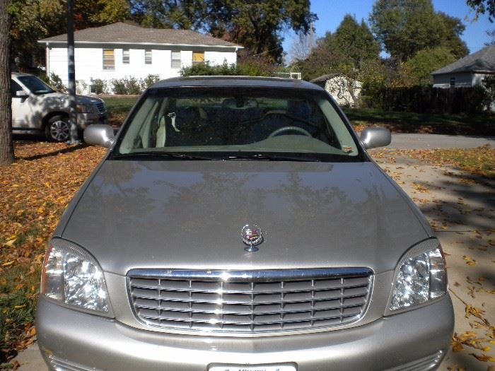 2005 Cadilliac Coupe Deville with sunroof, 53,000 miles one owner garage kept regular maintenance at Superior Cadillac, excellent condition