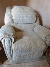 Lane glider recliner