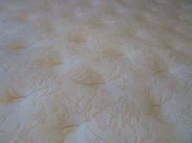 Simmons Beautyrest World Class King mattress and box spring. Barely used in excellent condition!