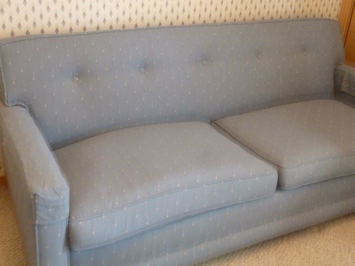 Simmons hide a bed sofa/loveseat