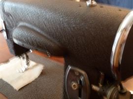 Kenmore sewing machine and cabinet