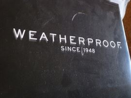 Weather proof boots ladies/womens size 10