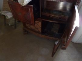 Westinghouse Antique Console Radios with turntable