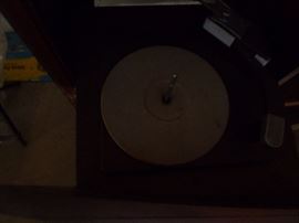 Westinghouse Antique Console Radios with turntable