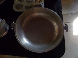 Vintage Guardian Service Hammered Aluminum