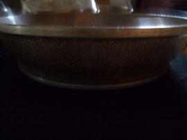 Vintage Guardian Service Hammered Aluminum