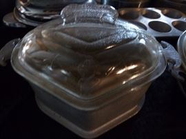 Vintage Guardian Service Hammered Aluminum