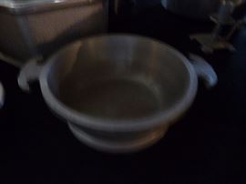 Vintage Guardian Service Hammered Aluminum