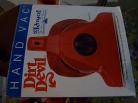 Dirt Devil Hand Vac