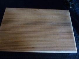 wood cutting board