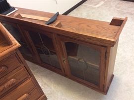 Top of roll top desk.  Can be purchased separately or together.