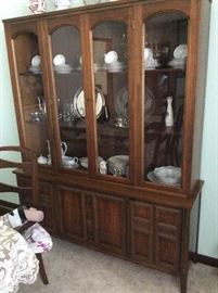 1960s dining room set, separately priced
