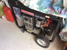 Craft an 3500 watt generator
