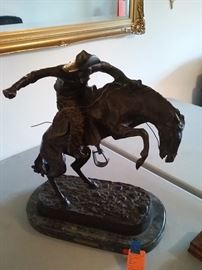 Remington style stallion