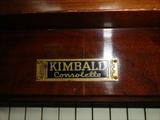 Kimball Consolette piano model #426542, 1938