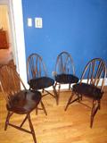 matching Windsor chairs