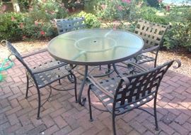 Patio Set with cushions