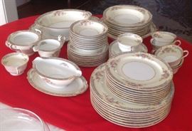 Noritake China made in Occupied Japan