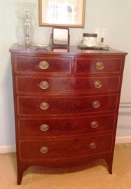 Signed (made by John = Widdicomb Co ) Chest of Drawers, designed by Ralph H. Widdecomb, Grand Rapids