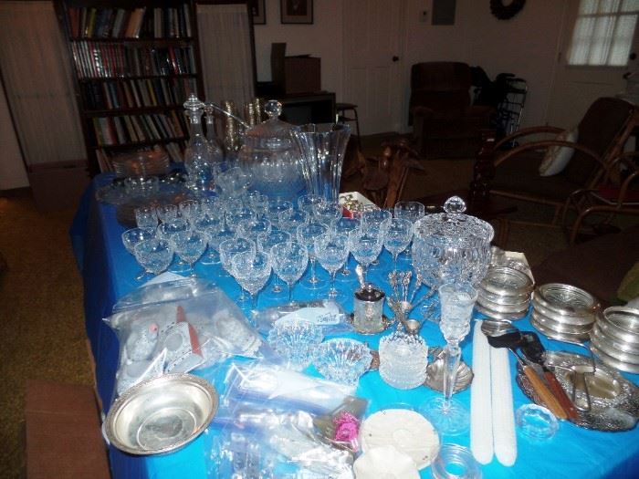 Crystal and more for your next gathering