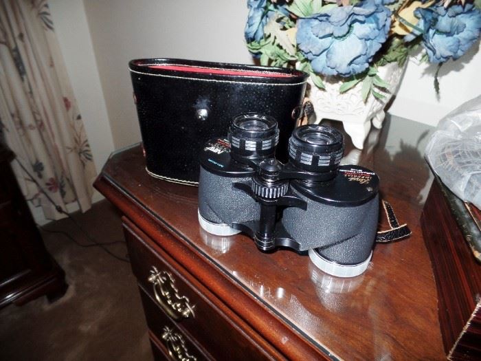 Vintage Binoculars 
