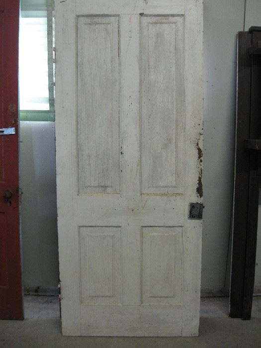 Several Vintage Doors